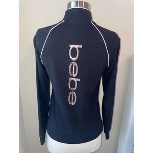 Bebe logo sweatshirt
